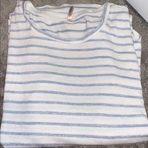 cute striped soft shirt